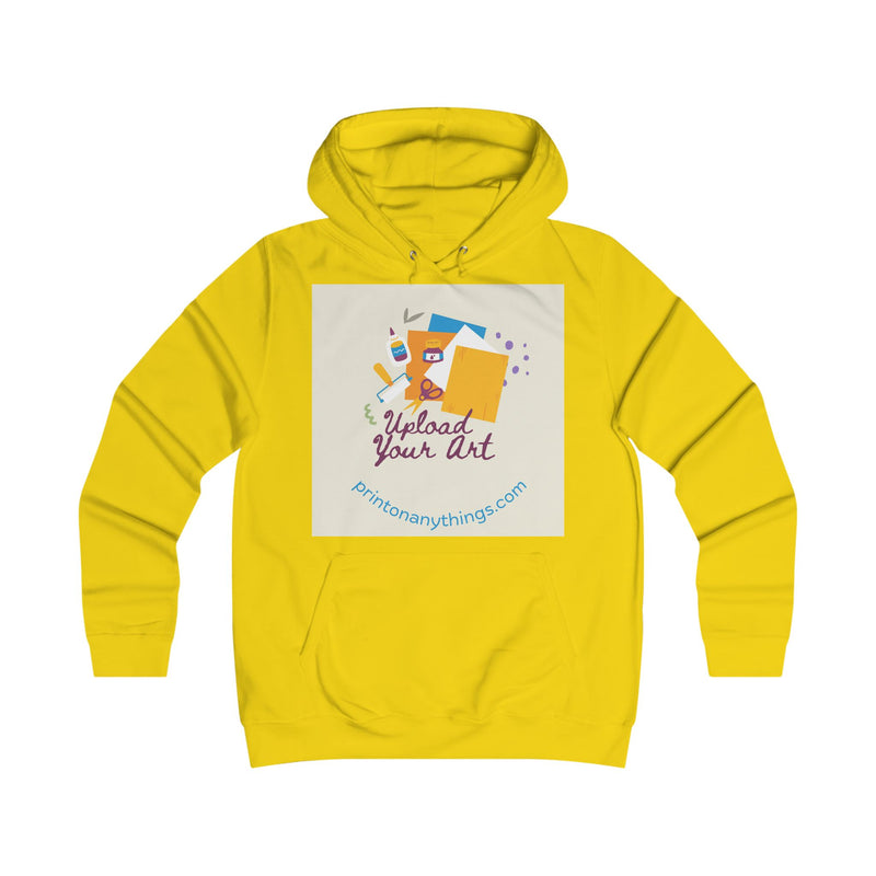 Creative Art Hoodie - Perfect for College Students | Upload Your Art Design