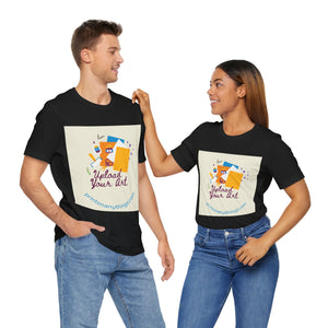 Custom Art Upload Unisex T-Shirt - Creative Spirit Wear